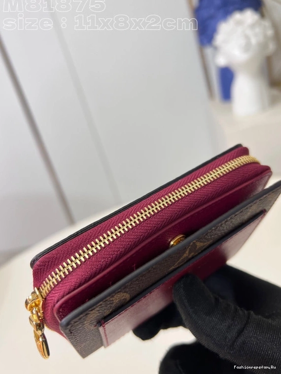 FS CHEAP VUITTON WALLET-11.5*8.5*2.2cm LOUIS Lou 0820